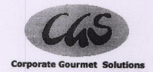 Corporate Gourmet Solutions With Device Device mark 1680027 Trademark