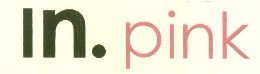 In. Pink (heavy Letters) Device mark 1408065 Trademark