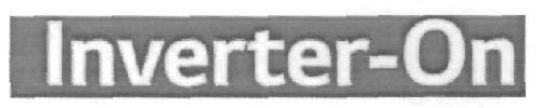 Inverter-on (label) Device mark 2807365 Trademark