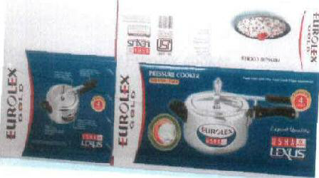 Eurolex Gold Device mark 1901936 Trademark