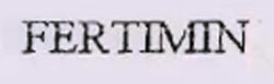 Fertimin Device mark 1037110 Trademark