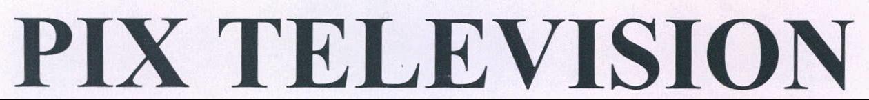 Pix Television Device mark 2201895 Trademark