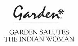 Garden Garden Salutes The Indian Woman (label) Device mark 813671 Trademark