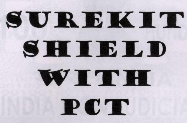 Surekit Shield With Pct Device mark 1984105 Trademark