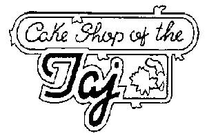 Cake Shop Of The Taj Device mark 1239722 Trademark