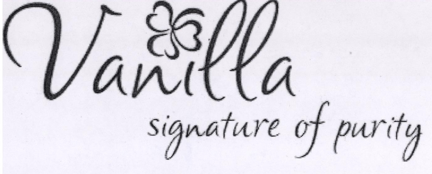 Vanilla Signature Of Purity Device mark 1827615 Trademark