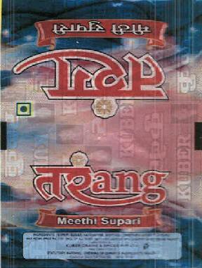 Tarang Meethi Supari Device mark 2559406 Trademark