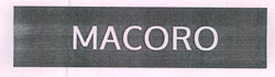 Macoro Device mark 2512566 Trademark
