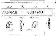 Gold Flake Device mark 509304 Trademark