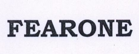 Fearone Device mark 1667561 Trademark