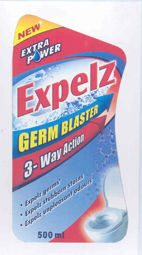 Expelz (label) Device mark 1696314 Trademark
