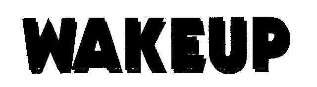 Wakeup Device mark 1507183 Trademark