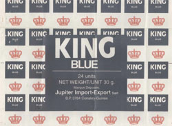 King Blue, Taj(device) Device mark 864460 Trademark