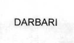 Darbari Device mark 1033514 Trademark