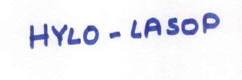 Hylo-lasop Device mark 1506412 Trademark
