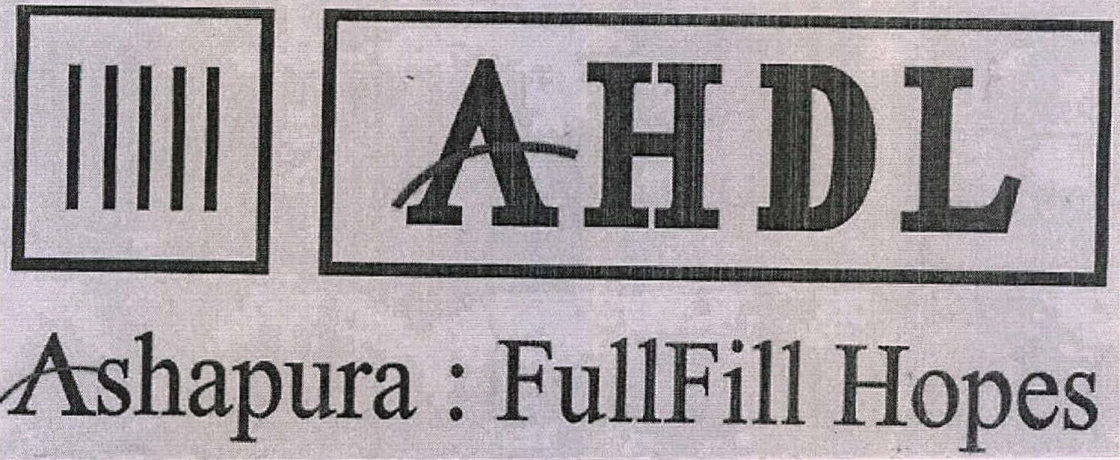 Ahdl Ashapure : Fullfill Hopes Device mark 2237411 Trademark