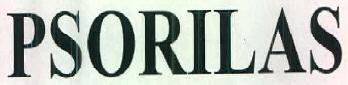 Psorilas Device mark 2650896 Trademark