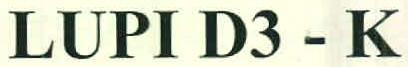 Lupi D3 - K Device mark 2660438 Trademark