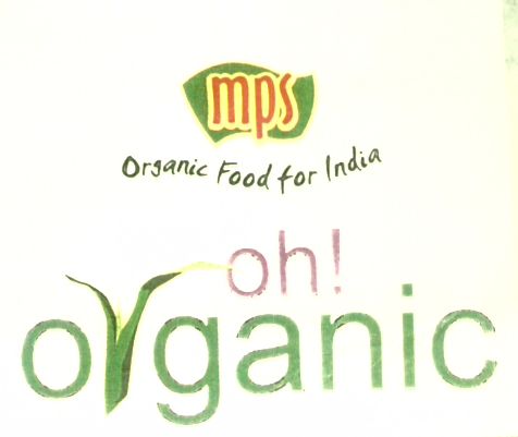 Mps, Organic (label) Device mark 1448614 Trademark