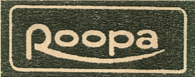 Roopa (label) Device mark 771170 Trademark