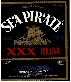 Sea Pirate Device mark 2364559 Trademark