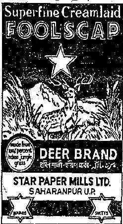 Foolscap (label With Device Of Star & Beer) Device mark 1574513 Trademark