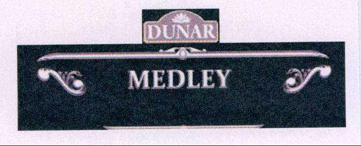 Dunar Medley Device mark 2118096 Trademark