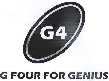 G4 G Four For Genius Device mark 1938533 Trademark