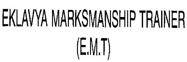 Eklavya Marksmanship Trainer (device) Device mark 2507317 Trademark