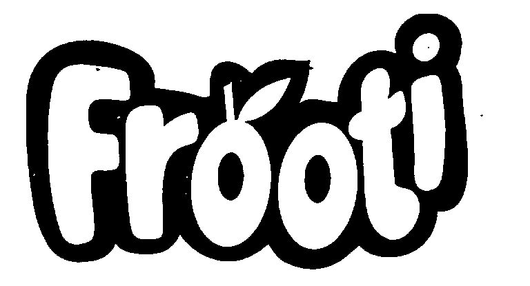Frooti (label) Device mark 1415738 Trademark