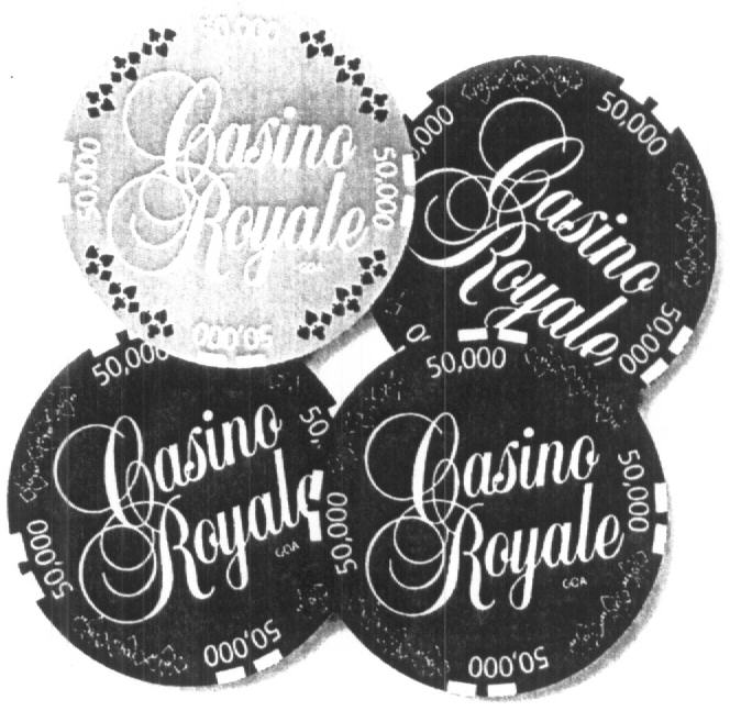Casino Royale (label) Device mark 1625212 Trademark