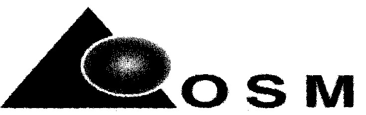 Osm ( Logo) Device mark 1465802 Trademark