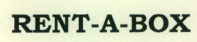 Rent-a-box Device mark 2694976 Trademark