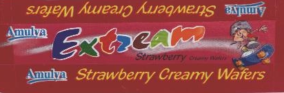 Amulya Extream (label) Device mark 1362176 Trademark