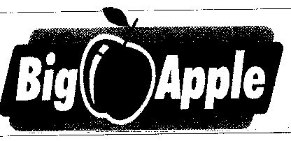 Big Apple With Label Device mark 1405734 Trademark