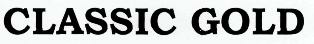 Classic Gold Device mark 2552102 Trademark