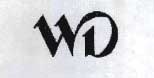 Wd (device) Device mark 1317064 Trademark