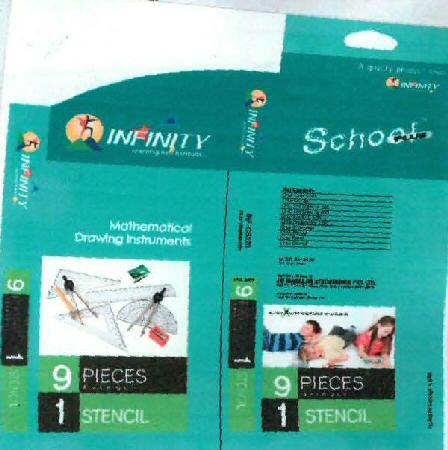 Infinity School (with Device) Device mark 2029173 Trademark