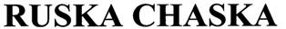 Ruska Chaska Device mark 2239143 Trademark