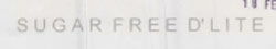 Sugar Free D'lite Device mark 1175851 Trademark