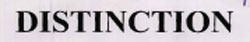 Distinction Device mark 1721148 Trademark