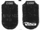 Almond Oil (device Of Almond) Device mark 1558211 Trademark