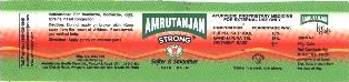 Amrutanjan Strong Device mark 1759464 Trademark