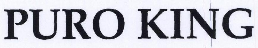 Puro King Device mark 1775301 Trademark