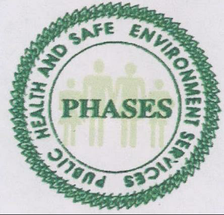 Phases Public Health And Safe Environment Services Device mark 2132145 Trademark