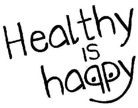 Healthy Is Happy (label) Device mark 2323631 Trademark