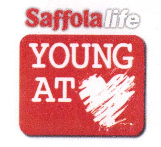 Saffola Life Young At Heart (logo) Device mark 2022198 Trademark