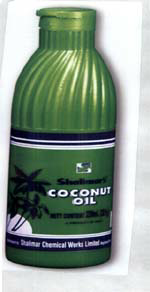 Shalimar Coconut Oil (device Of A Bottol) Device mark 1921096 Trademark
