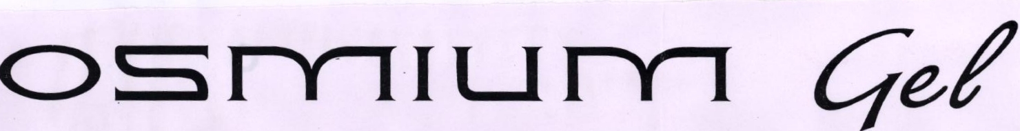 Osmium Gel Device mark 1879252 Trademark