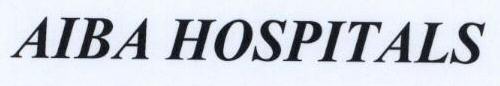 Aiba Hospitals Device mark 1774877 Trademark